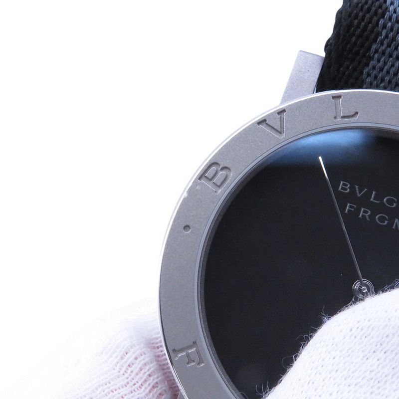 Bvlgari Fragment Special Edition Watch Black Dial
