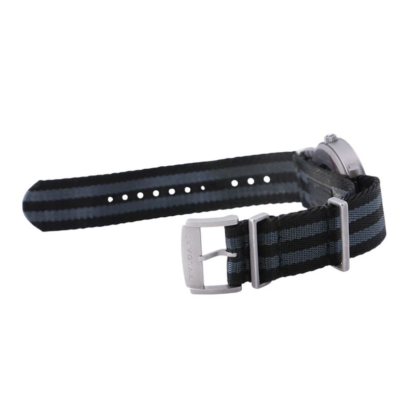 Bvlgari Fragment Special Edition Watch Black Dial