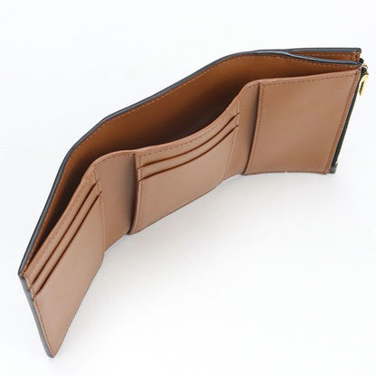 Celine Fine Strap Wallet Nino Triomphe Canvas Trifold
