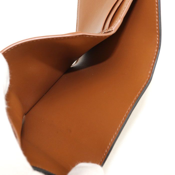 Celine Fine Strap Wallet Nino Triomphe Canvas Trifold
