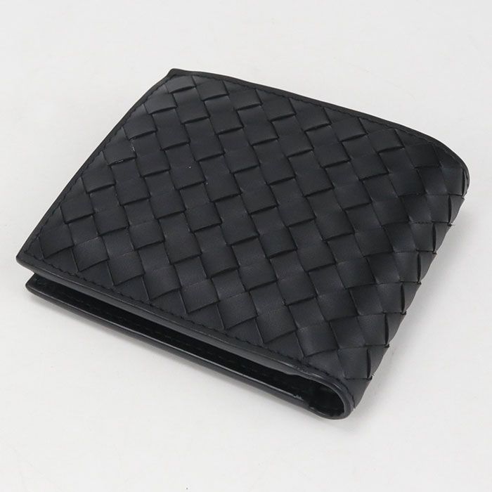 Bottega Veneta Intrecciato Bifold Wallet