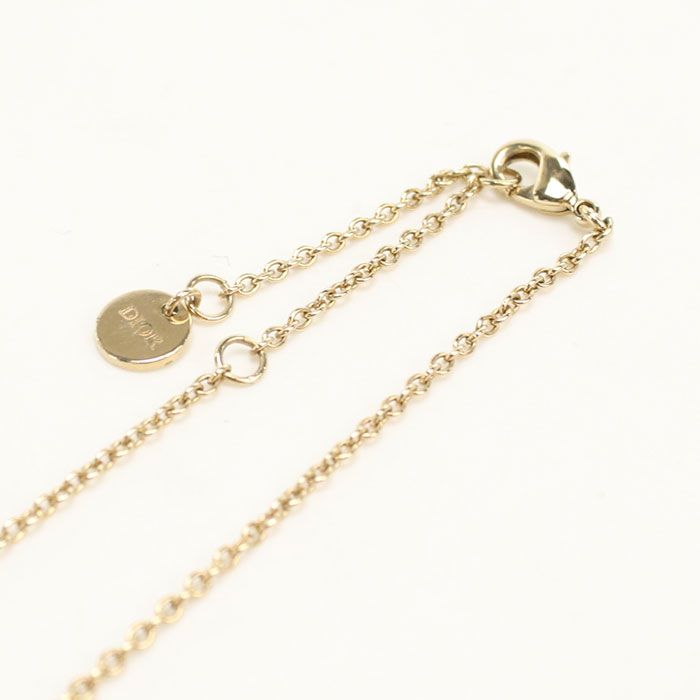 Dior Cles Necklace Metal