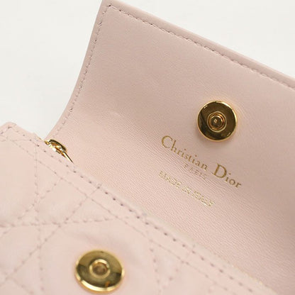 Dior Glycine Wallet Joli Bifold Lambskin