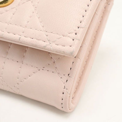 Dior Glycine Wallet Joli Bifold Lambskin