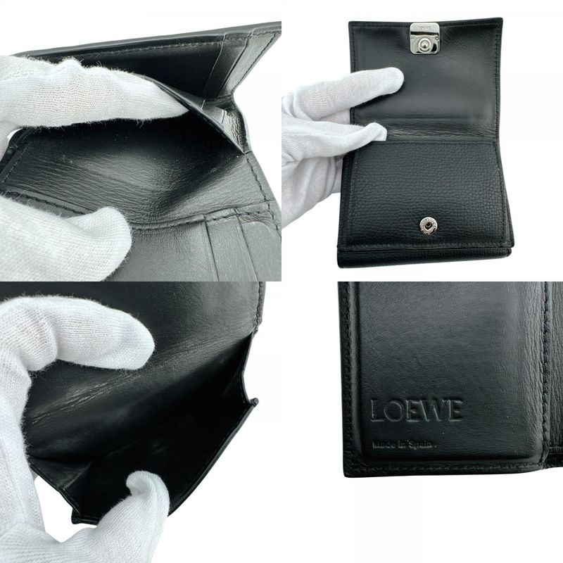 Loewe Compact Wallet Trifold