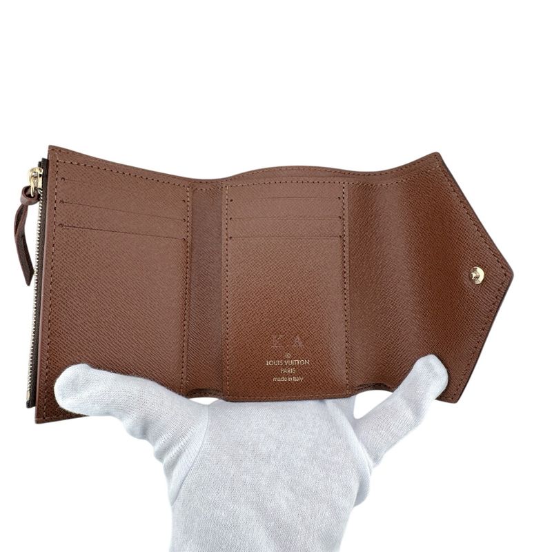 Louis Vuitton Portefeuille Victorine Trifold Wallet