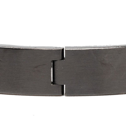 Hermes Click HH Bandana Black White Metal