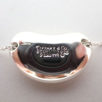 Tiffany & Co. 925 Bean Pendant Necklace