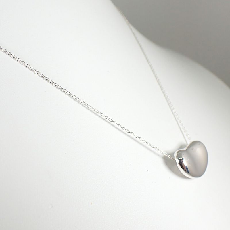 Tiffany & Co. 925 Bean Pendant Necklace