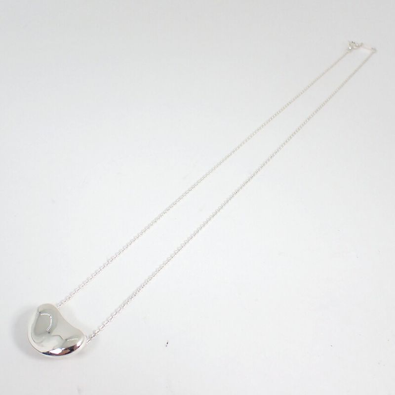 Tiffany & Co. 925 Bean Pendant Necklace