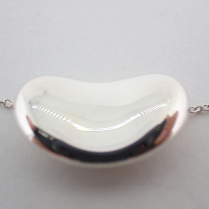 Tiffany & Co. 925 Bean Pendant Necklace