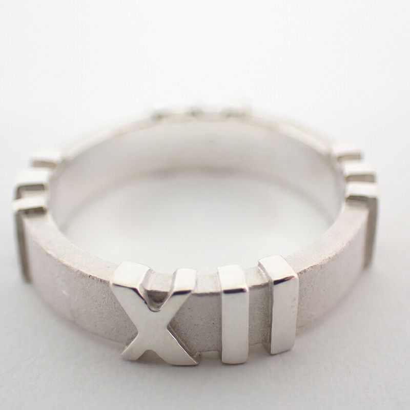 Tiffany & Co. 925 Atlas Ring