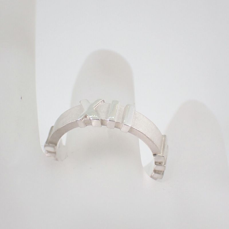 Tiffany & Co. 925 Atlas Ring