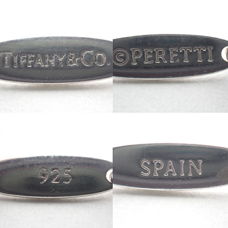 Tiffany & Co. 925 Open Pendant Necklace