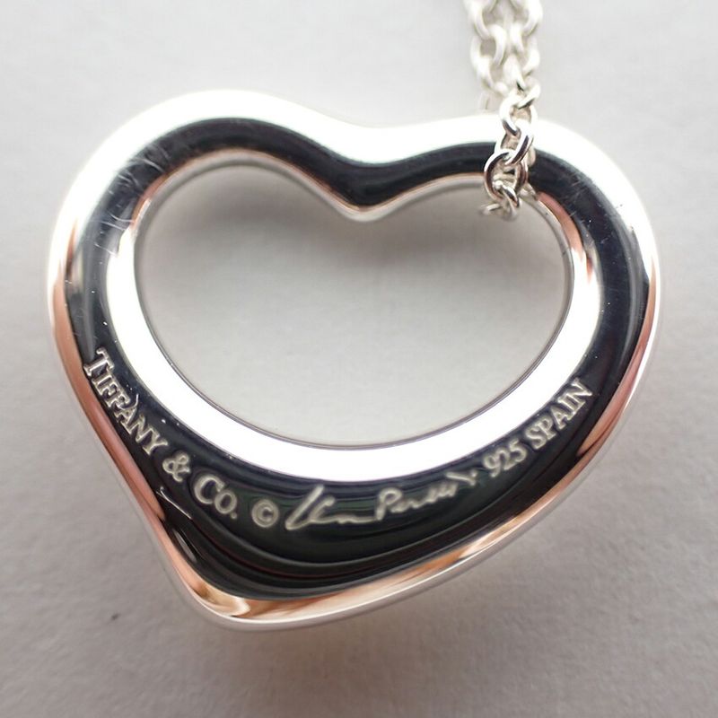 Tiffany & Co. 925 Open Pendant Necklace