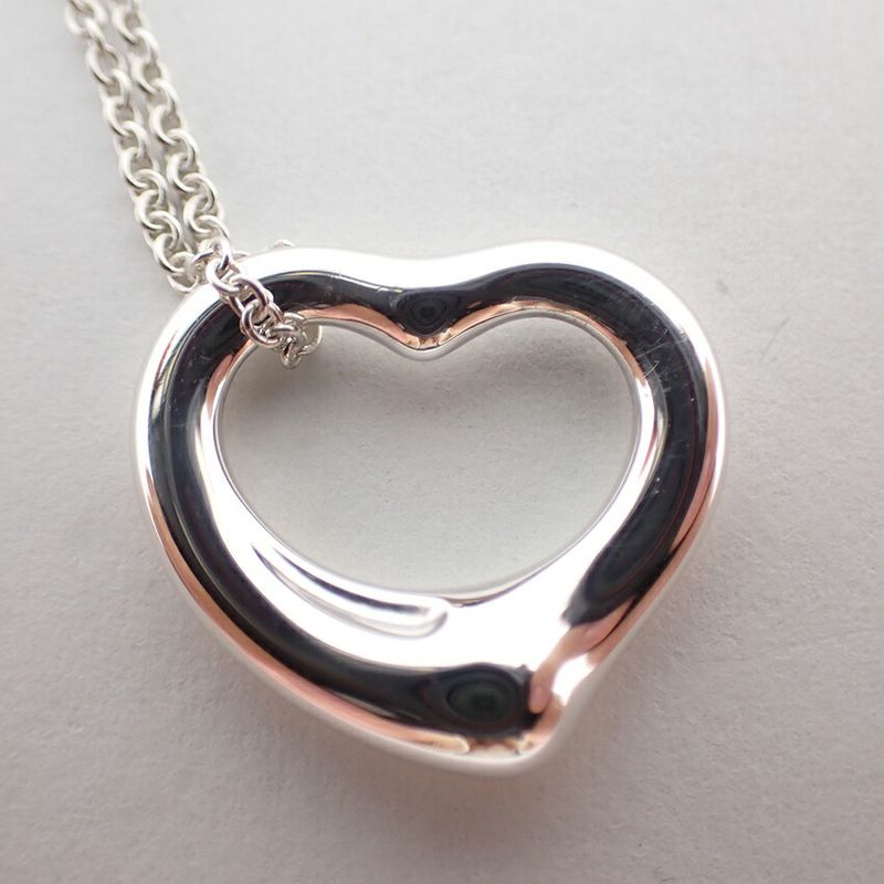 Tiffany & Co. 925 Open Pendant Necklace