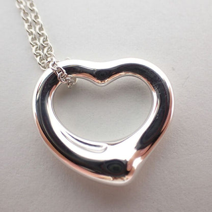 Tiffany & Co. 925 Open Pendant Necklace
