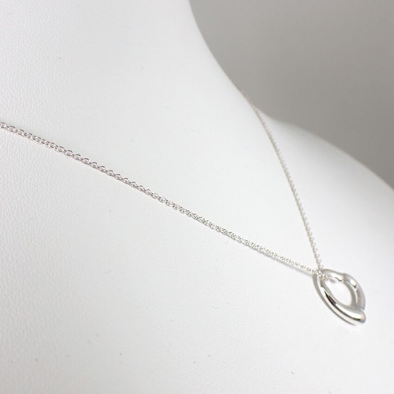 Tiffany & Co. 925 Open Pendant Necklace