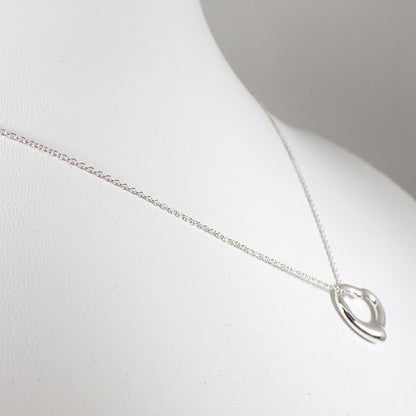 Tiffany & Co. 925 Open Pendant Necklace