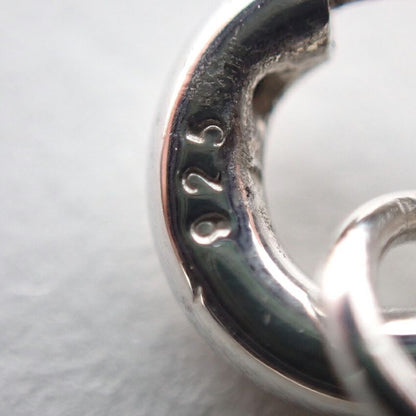 Tiffany & Co. 925 Open Pendant Necklace
