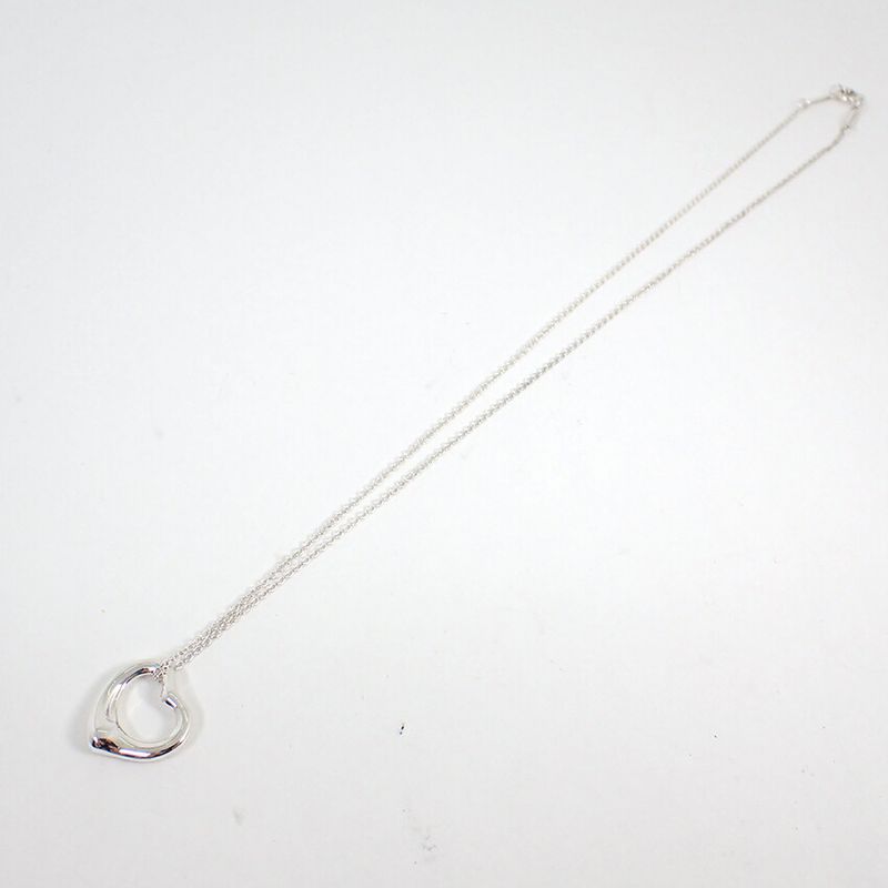 Tiffany & Co. 925 Open Pendant Necklace