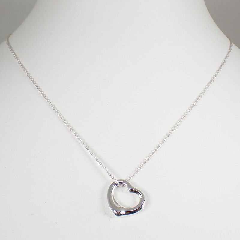 Tiffany & Co. 925 Open Pendant Necklace