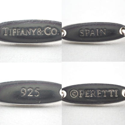 Tiffany & Co. 925 Open Pendant Necklace