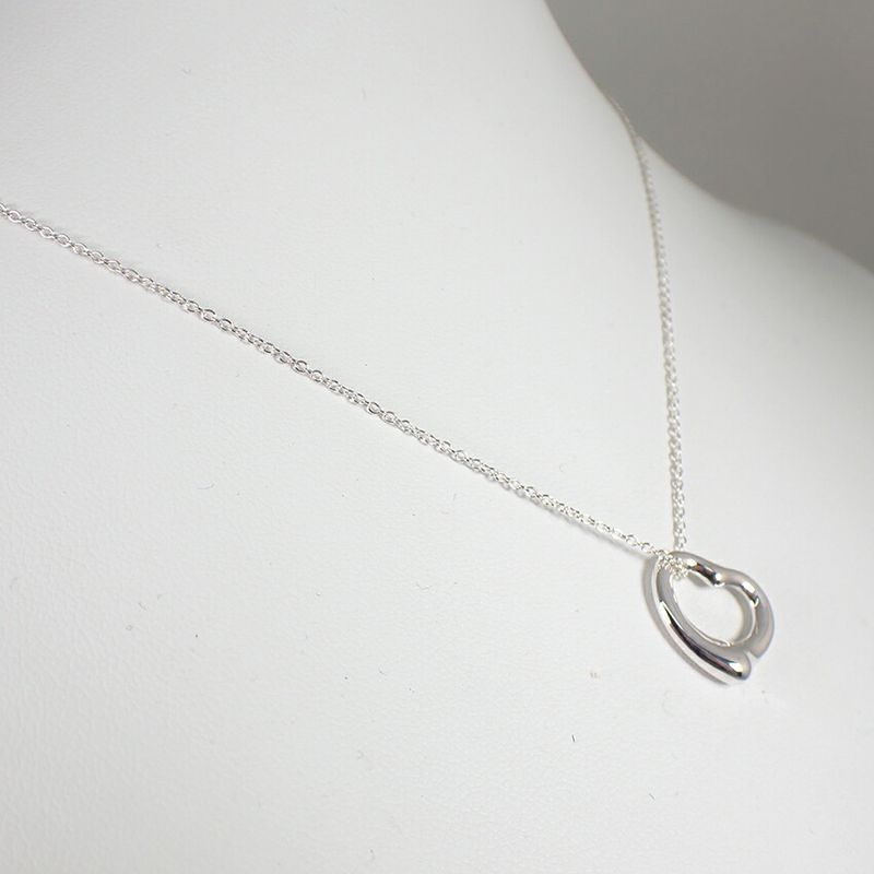 Tiffany & Co. 925 Open Pendant Necklace