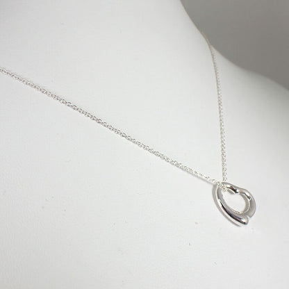 Tiffany & Co. 925 Open Pendant Necklace
