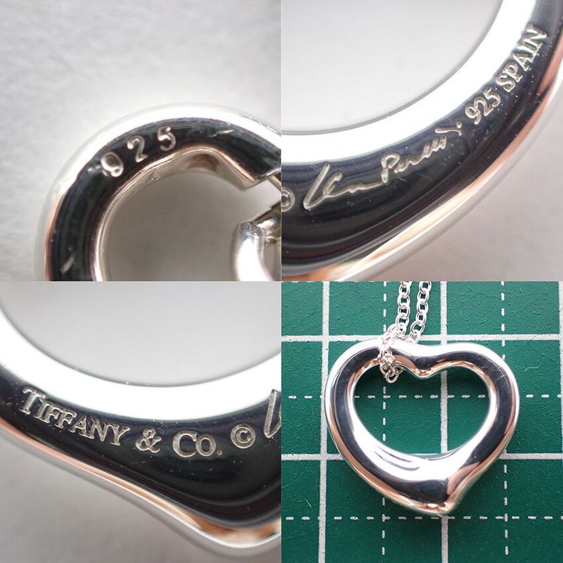 Tiffany & Co. 925 Open Pendant Necklace