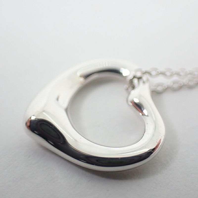 Tiffany & Co. 925 Open Pendant Necklace