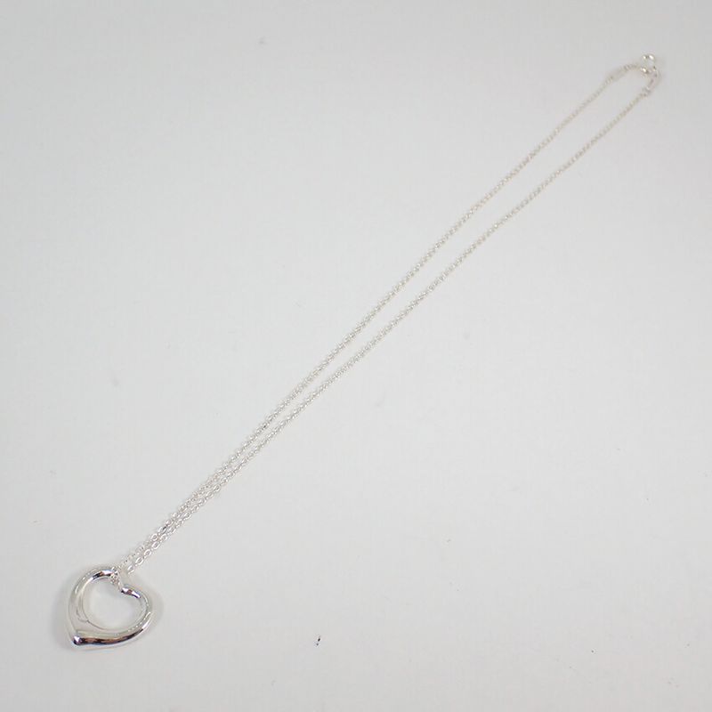 Tiffany & Co. 925 Open Pendant Necklace