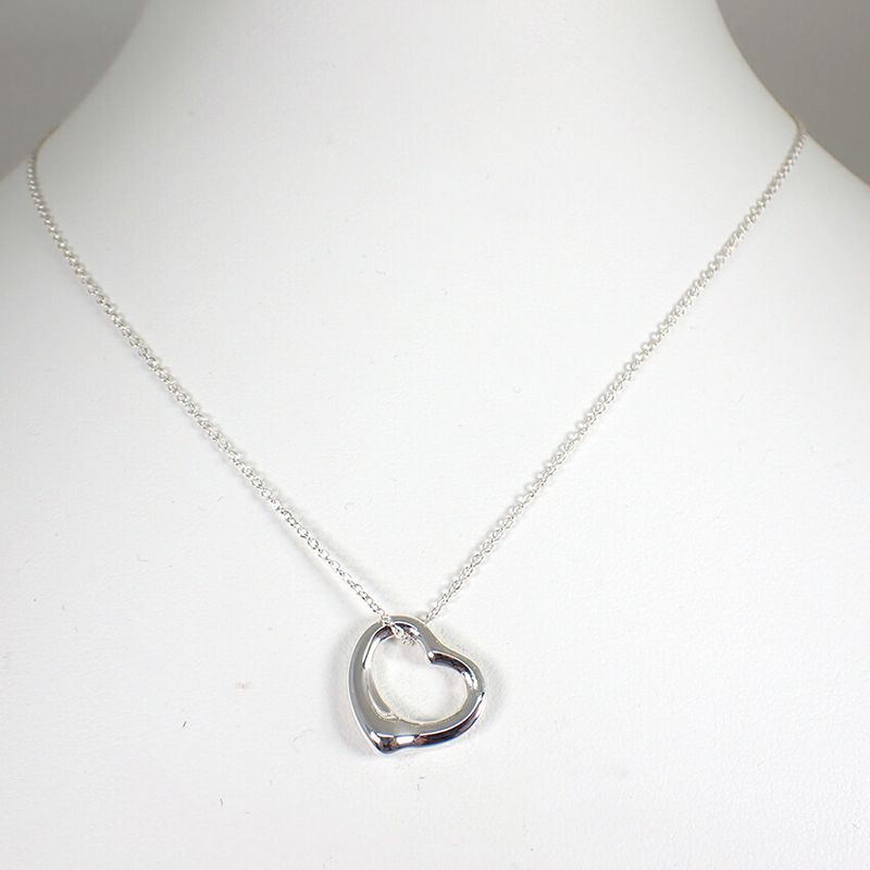 Tiffany & Co. 925 Open Pendant Necklace