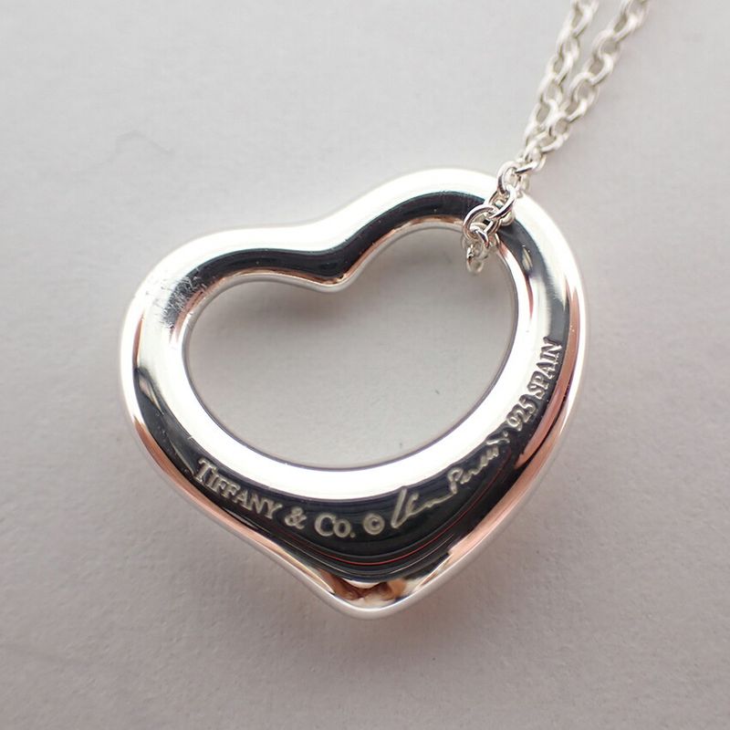 Tiffany & Co. 925 Open Pendant Necklace