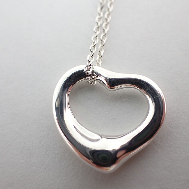 Tiffany & Co. 925 Open Pendant Necklace