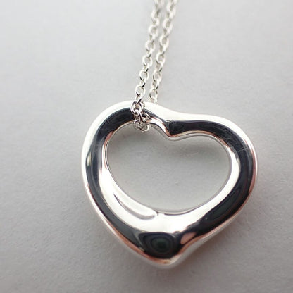 Tiffany & Co. 925 Open Pendant Necklace