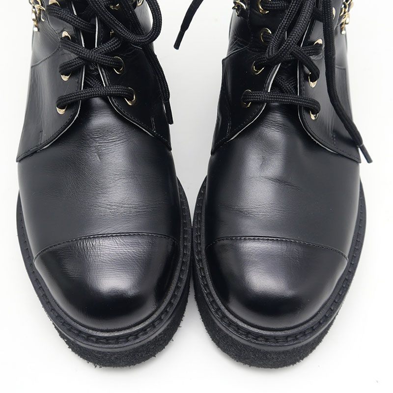 Chanel Short Boots Platform 37 Shoes