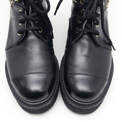 Chanel Short Boots Platform 37 Shoes