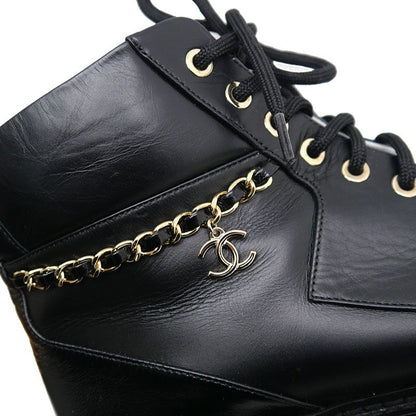 Chanel Short Boots Platform 37 Shoes