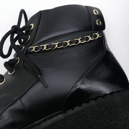 Chanel Short Boots Platform 37 Shoes