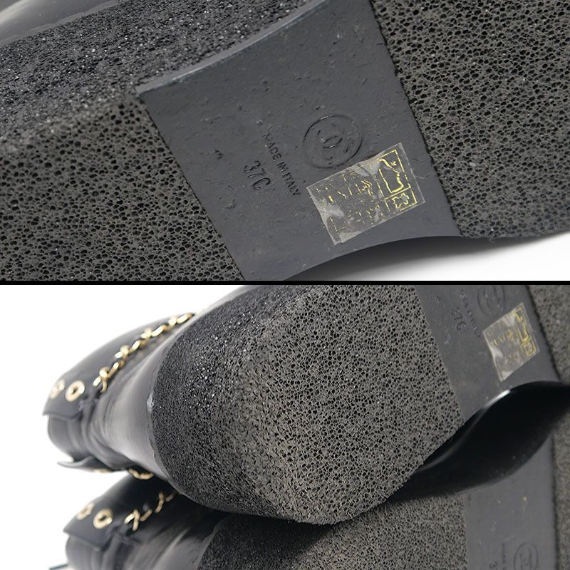 Chanel Short Boots Platform 37 Shoes