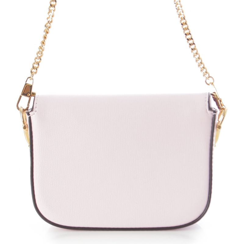 Gucci Ho Sbit Leather Chee Anse Pa Shoulder Bag Pink Go