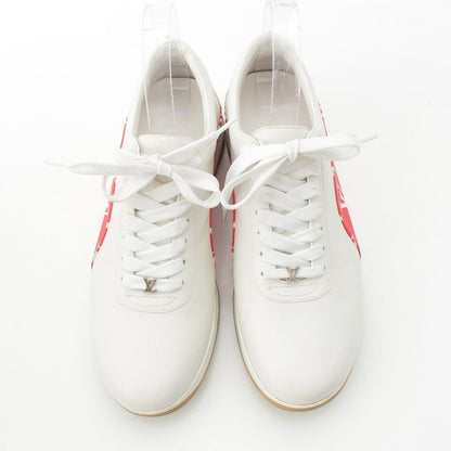 Louis Vuitton Supreme Low Cut Sneakers White Red 7 2 1