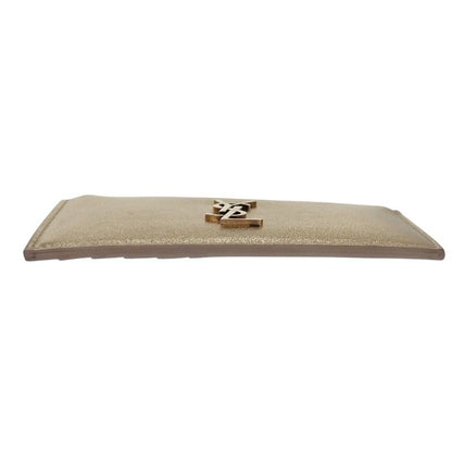 Saint Laurent Zipped Fragment Card Case Coin Compact Wallet Chien