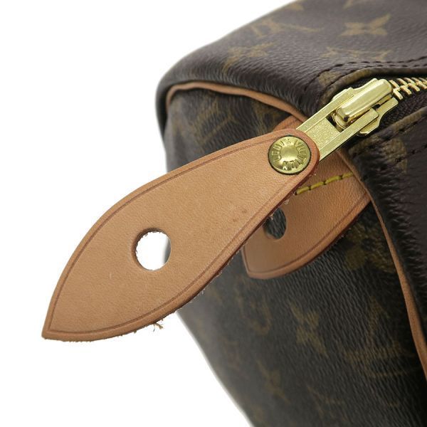 Louis Vuitton Monogram Speedy 30 Handbag