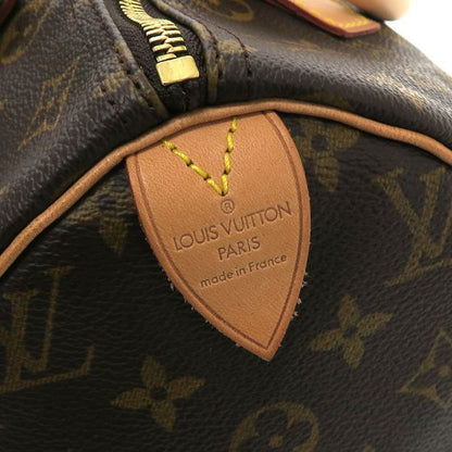 Louis Vuitton Monogram Speedy 30 Handbag