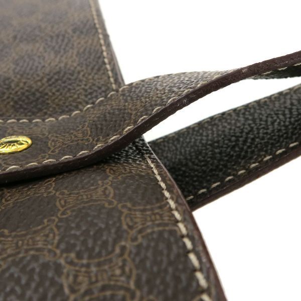 Celine Tote Canvas Brown