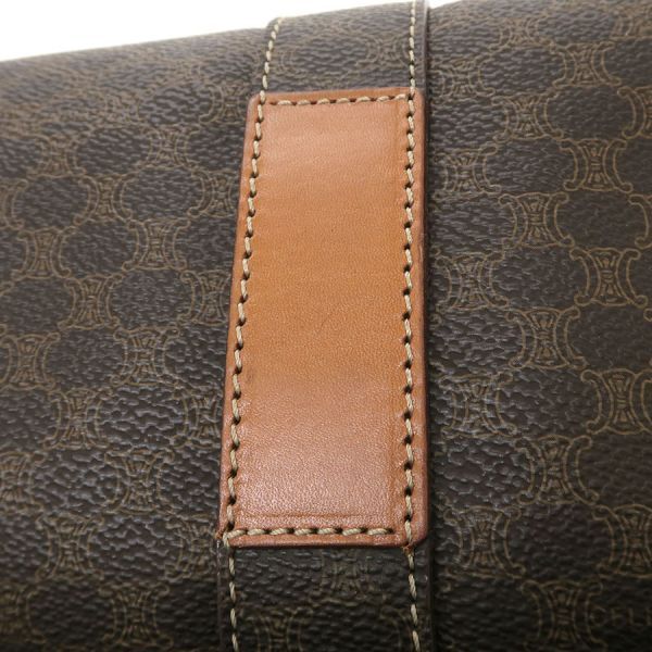 Celine Tote Canvas Brown
