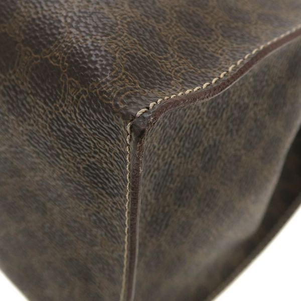 Celine Tote Canvas Brown