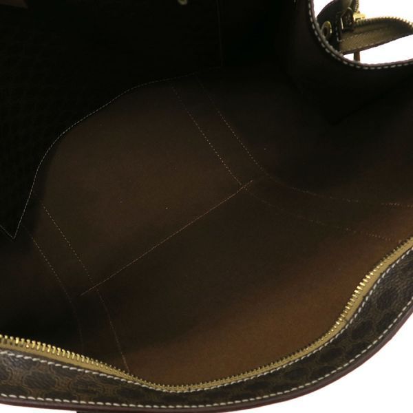 Celine Tote Canvas Brown